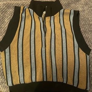Knit Sweater Vest